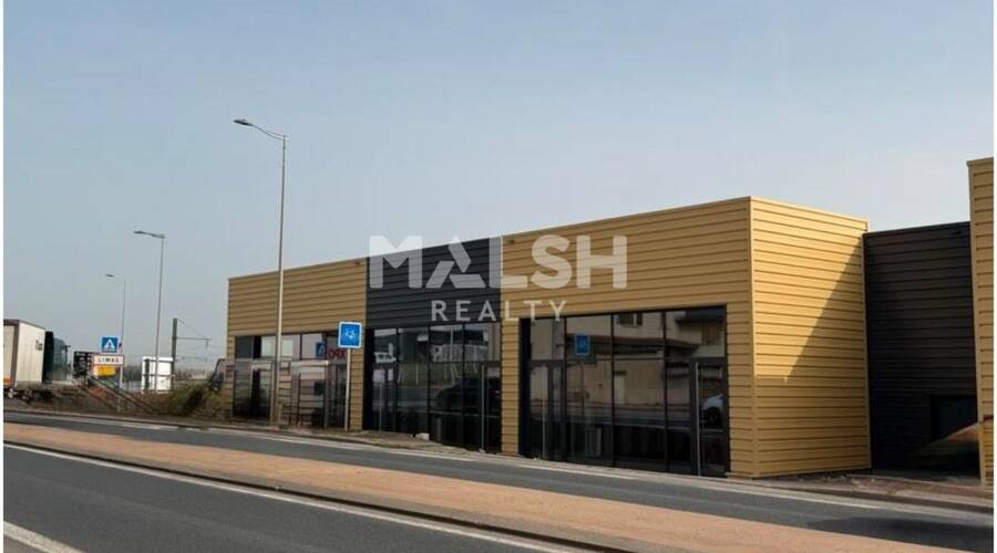 REXIM - Local commercial - Rhône - Limas - 2