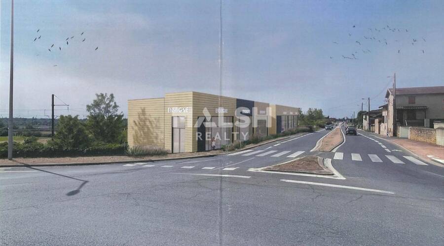 REXIM - Local commercial - Rhône - Limas - 8