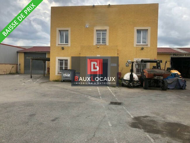 REXIM - Entrepôt - Bouches-du-Rhône - Berre-l'Étang - 1