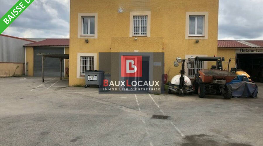 REXIM - Entrepôt - Bouches-du-Rhône - Berre-l'Étang - 1