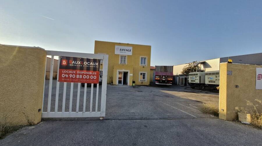 REXIM - Entrepôt - Bouches-du-Rhône - Berre-l'Étang - 12