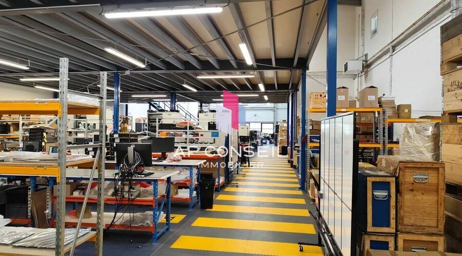 REXIM - Local d'activités - Yvelines - Élancourt - 6
