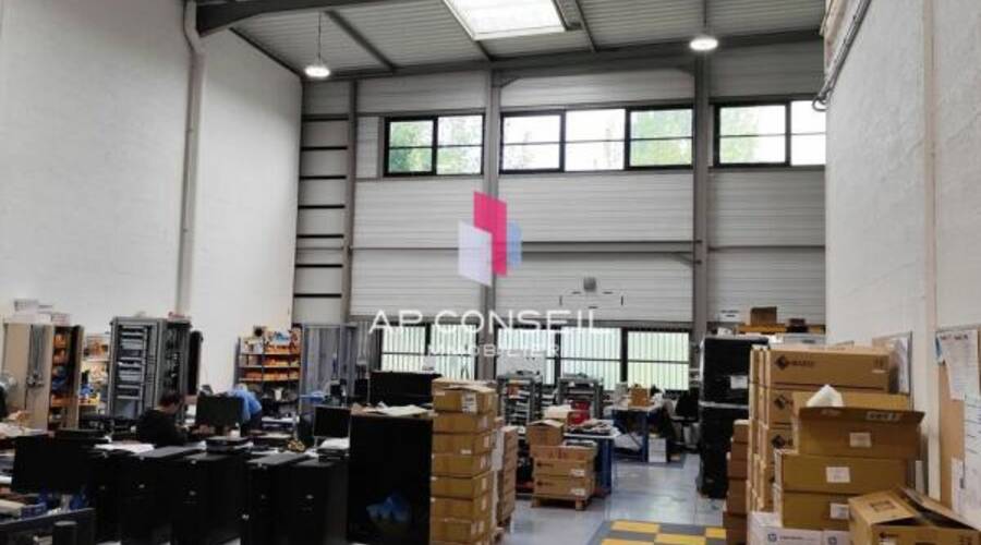 REXIM - Local d'activités - Yvelines - Élancourt - 7