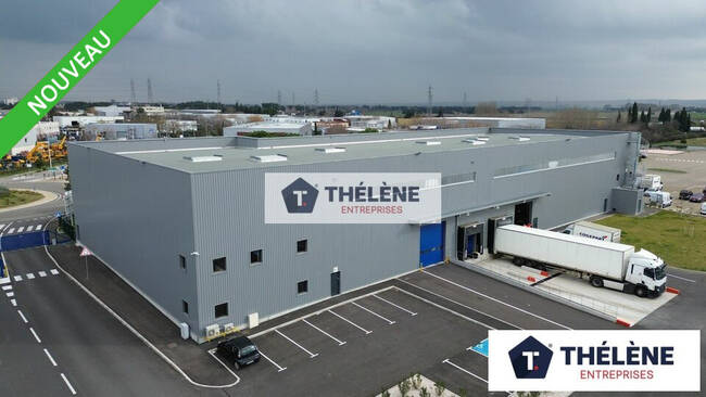 REXIM - Local d'activités - Gard - Nîmes - 1