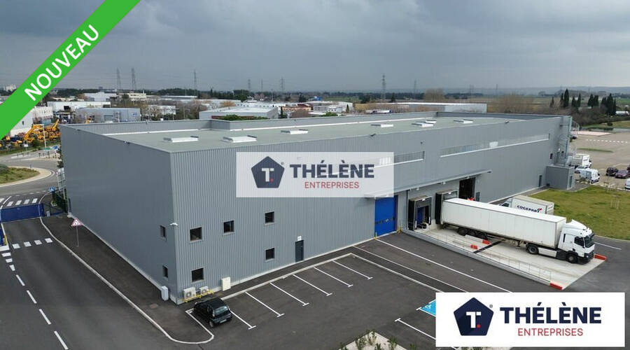 REXIM - Local d'activités - Gard - Nîmes - 1