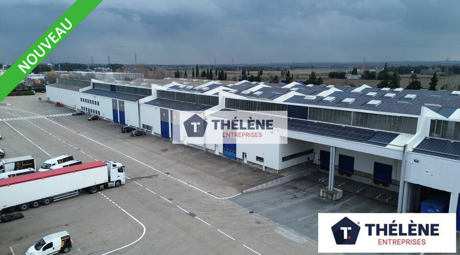 REXIM - Local d'activités - Gard - Nîmes - 2