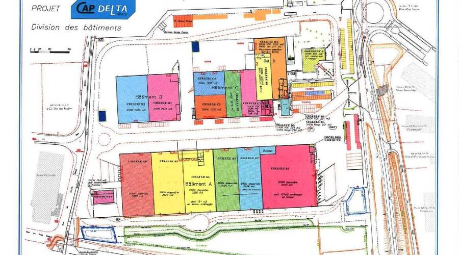 REXIM - Local d'activités - Gard - Nîmes - 13