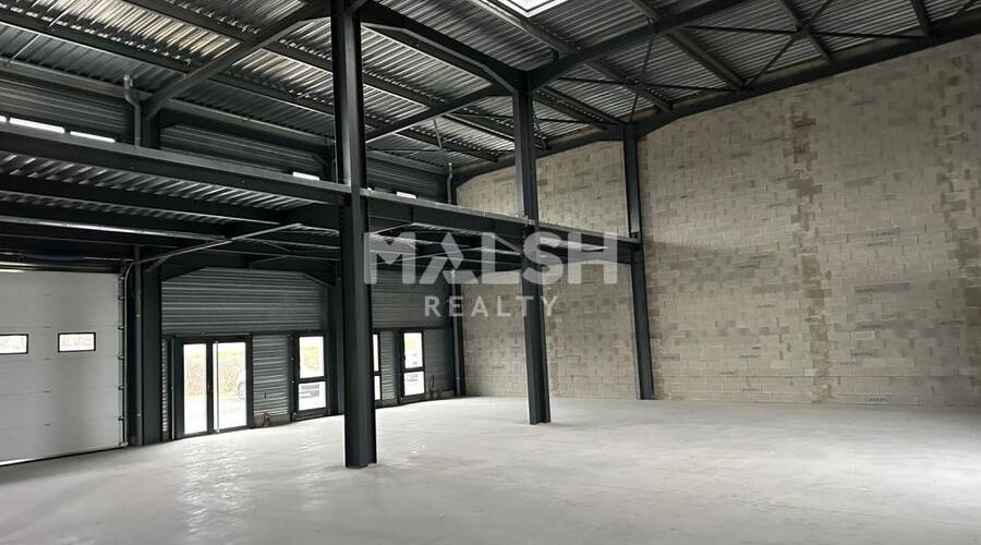 REXIM - Local d'activités - Isère - Bourgoin-Jallieu - 2