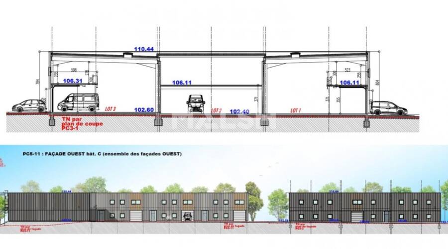REXIM - Local d'activités - Rhône - Saint-Genis-Laval - 16