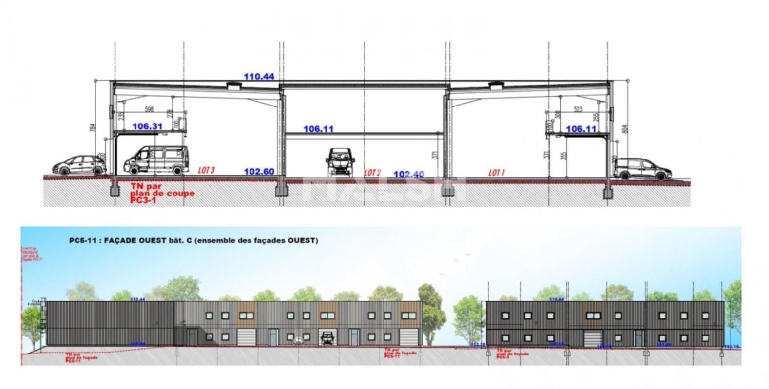 REXIM - Local d'activités - Rhône - Saint-Genis-Laval - 16