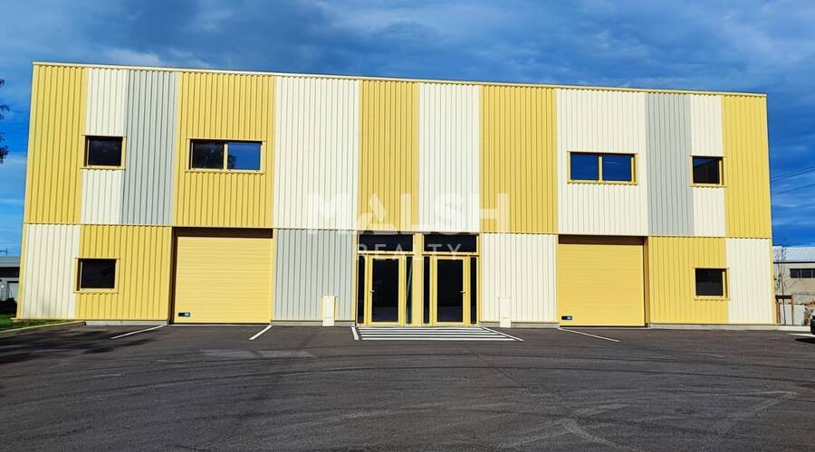 REXIM - Local d'activités - Rhône - Saint-Genis-Laval - 7