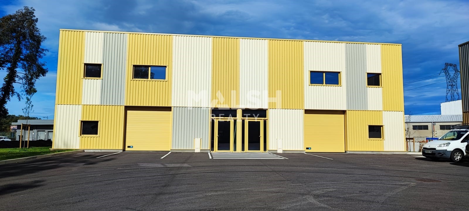 REXIM - Local d'activités - Rhône - Saint-Genis-Laval - 7