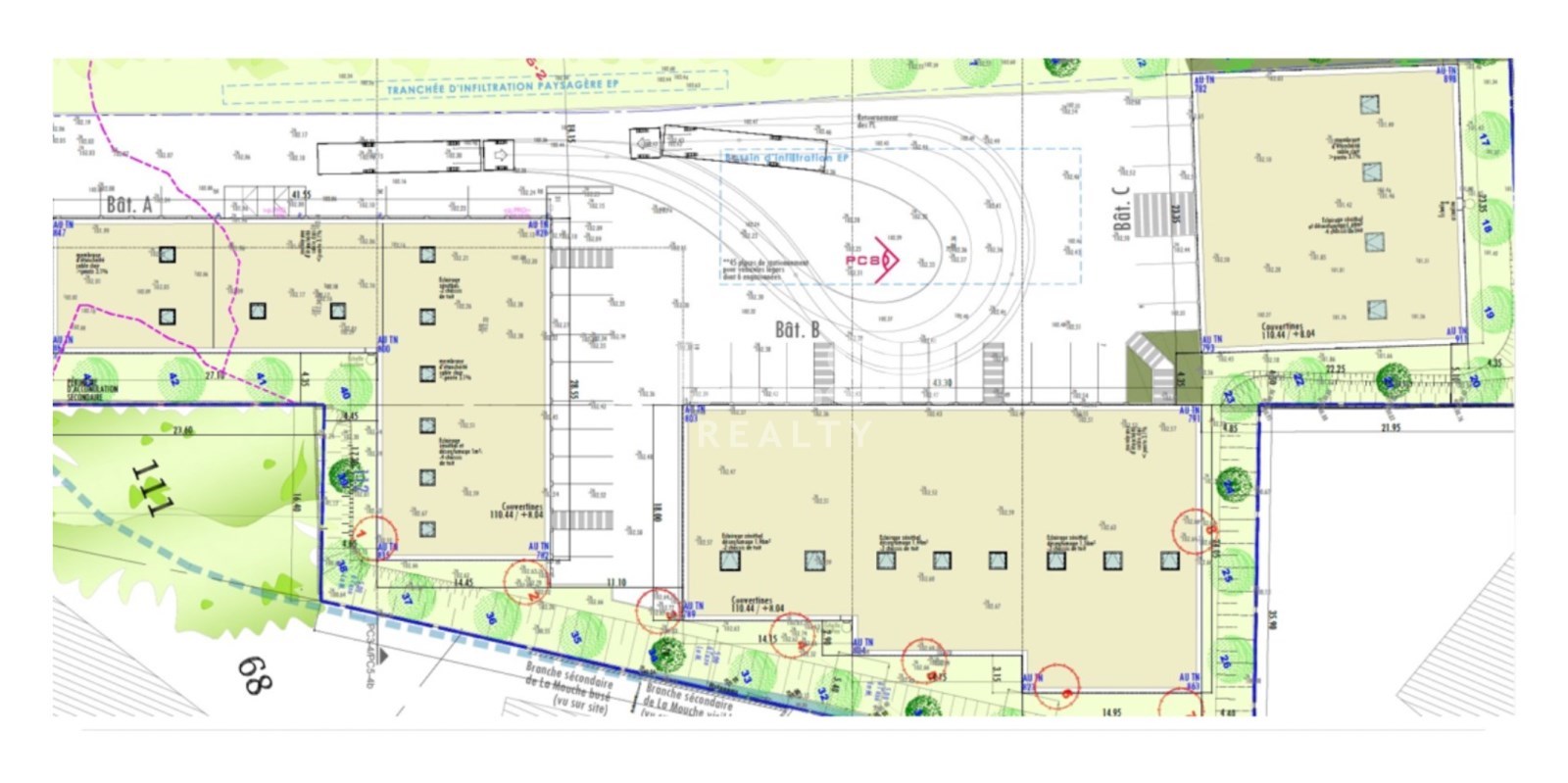 REXIM - Local d'activités - Rhône - Saint-Genis-Laval - 12