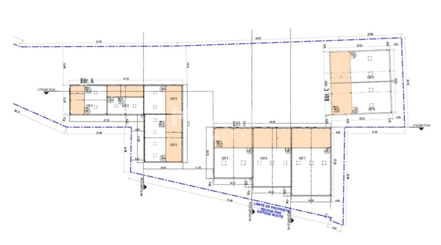 REXIM - Local d'activités - Rhône - Saint-Genis-Laval - 13