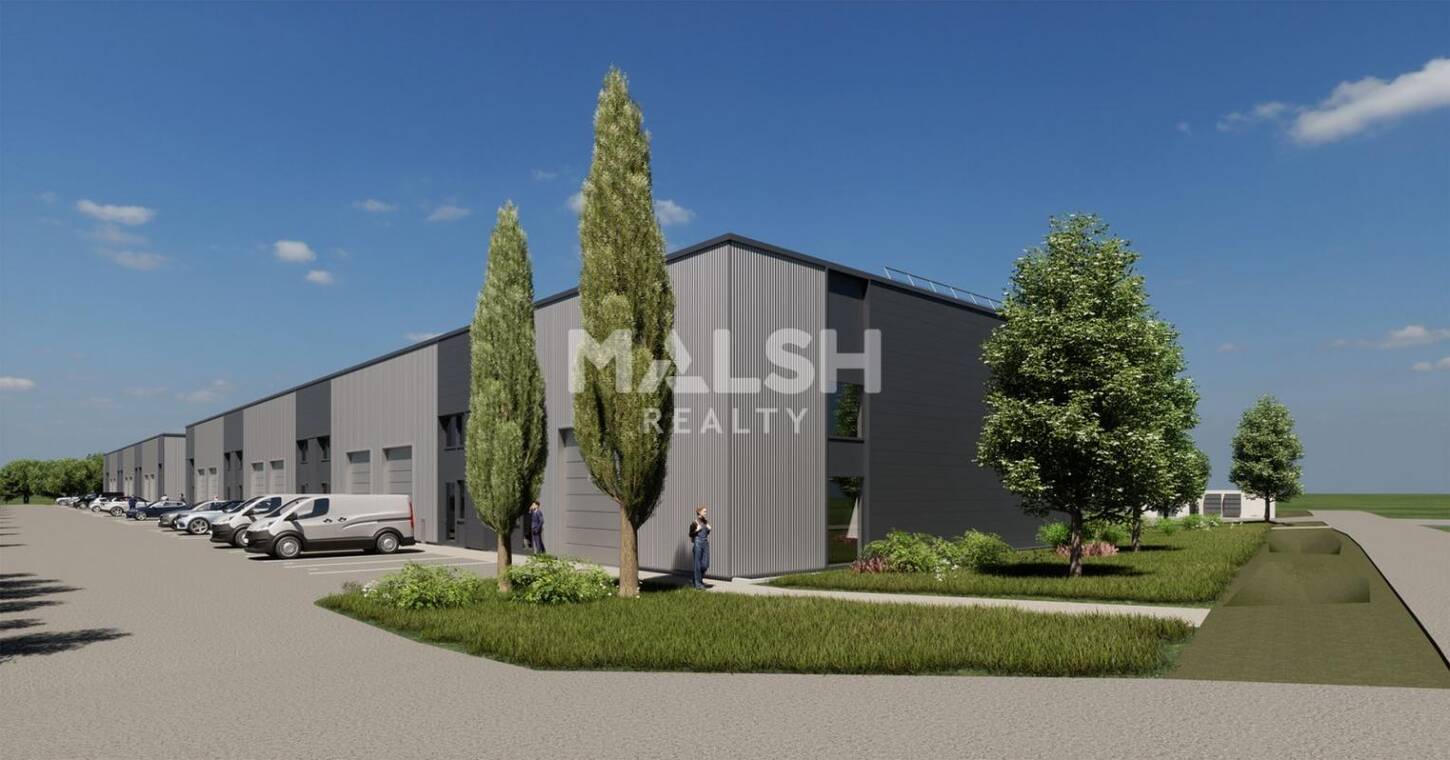 REXIM - Local d'activités - Saône-et-Loire - Chaintré - 2