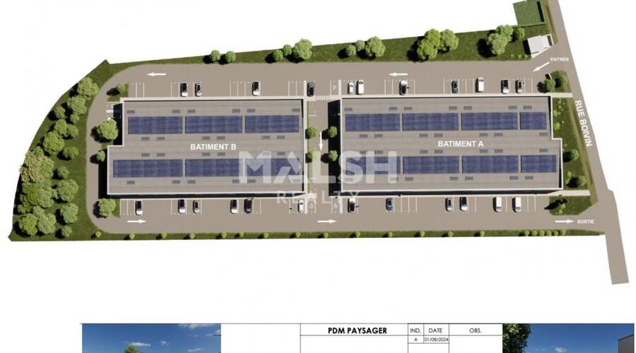 REXIM - Local d'activités - Saône-et-Loire - Chaintré - 10
