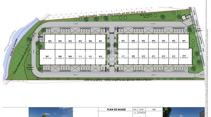 REXIM - Local d'activités - Saône-et-Loire - Chaintré - 11