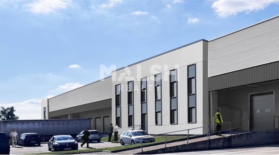 REXIM - Local d'activités - Rhône - Corbas - 1