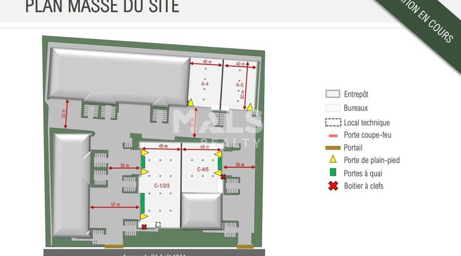 REXIM - Local d'activités - Rhône - Corbas - 13