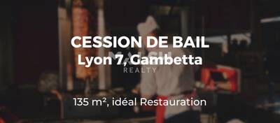 REXIM - Local commercial - Rhône - Lyon - 1