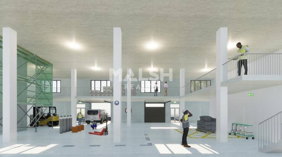 REXIM - Local d'activités - Rhône - Villeurbanne - 3