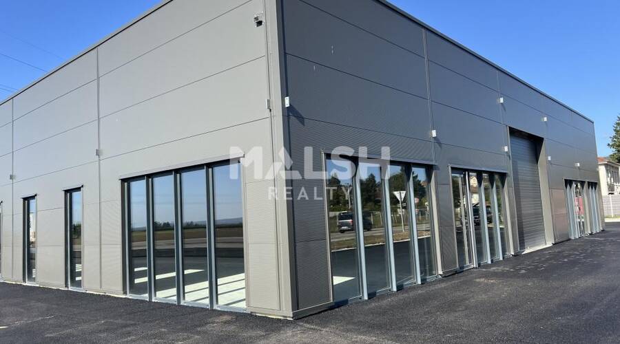 REXIM - Local commercial - Isère - Arzay - 1