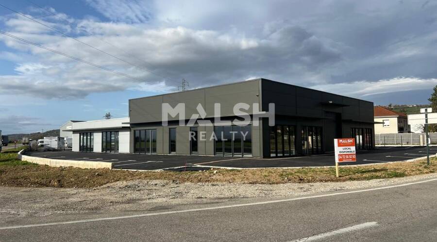 REXIM - Local commercial - Isère - Arzay - 5