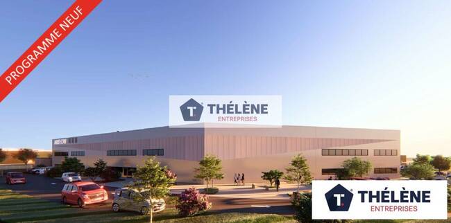 REXIM - Local d'activités - Hérault - Mauguio - 1