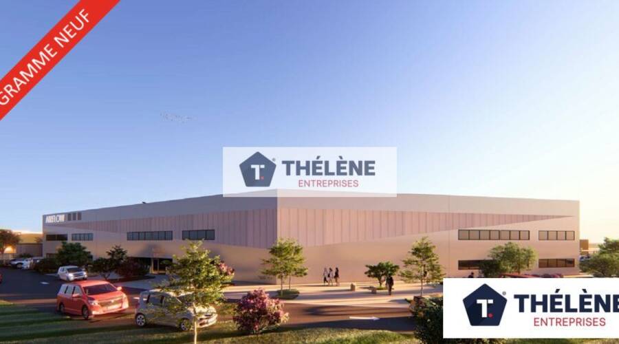 REXIM - Local d'activités - Hérault - Mauguio - 1