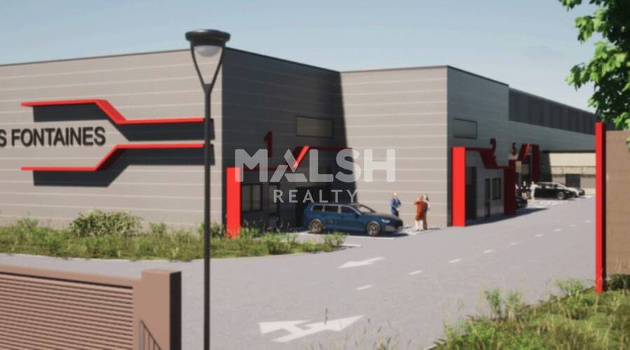 REXIM - Local d'activités - Drôme - Chabeuil - 1