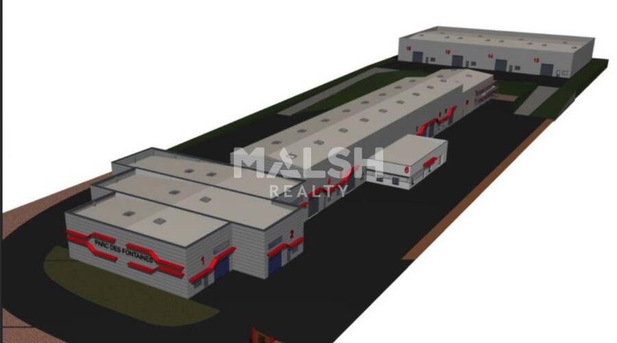 REXIM - Local d'activités - Drôme - Chabeuil - 5