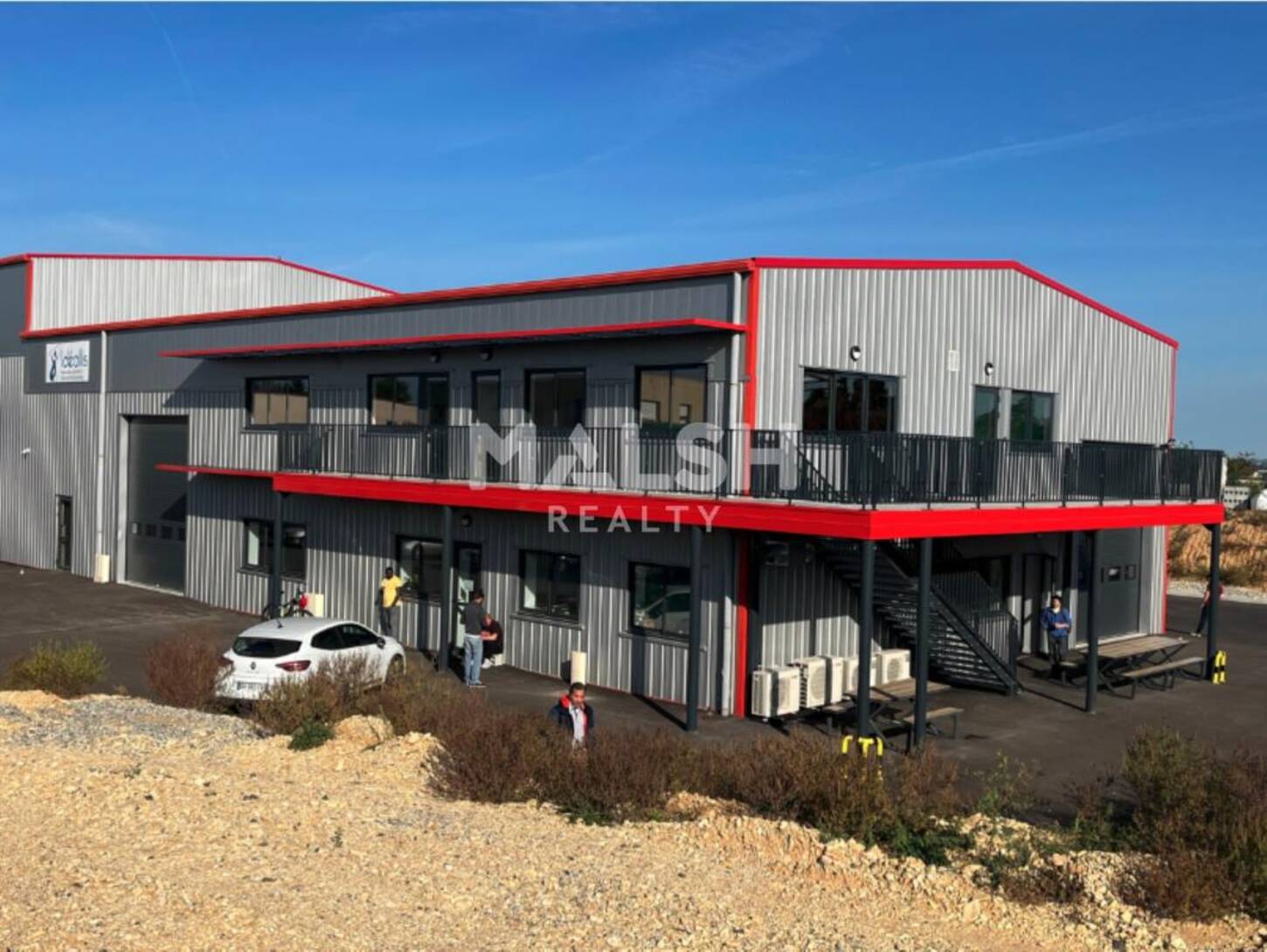 REXIM - Local d'activités - Drôme - Chabeuil - 2