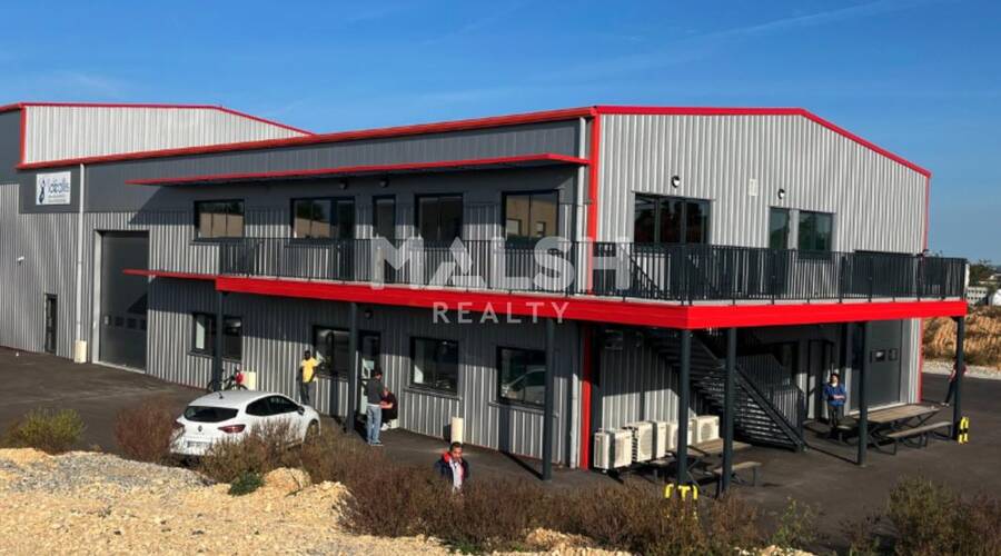 REXIM - Local d'activités - Drôme - Chabeuil - 2