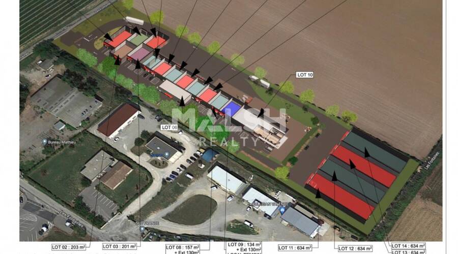 REXIM - Local d'activités - Drôme - Chabeuil - 6