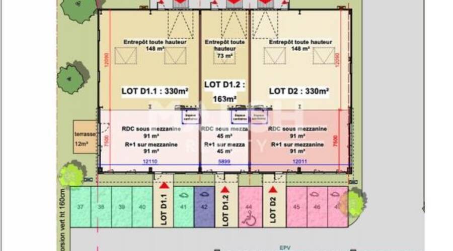 REXIM - Local d'activités - Rhône - Villefranche-sur-Saône - 6