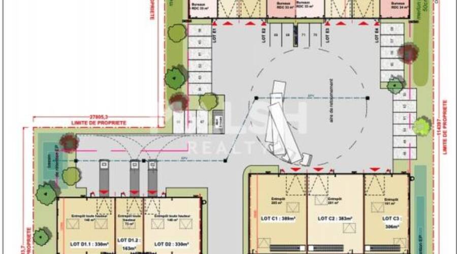 REXIM - Local d'activités - Rhône - Villefranche-sur-Saône - 5