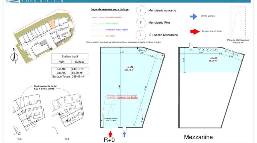 REXIM - Local d'activités - Hérault - Villeneuve-lès-Maguelone - 13