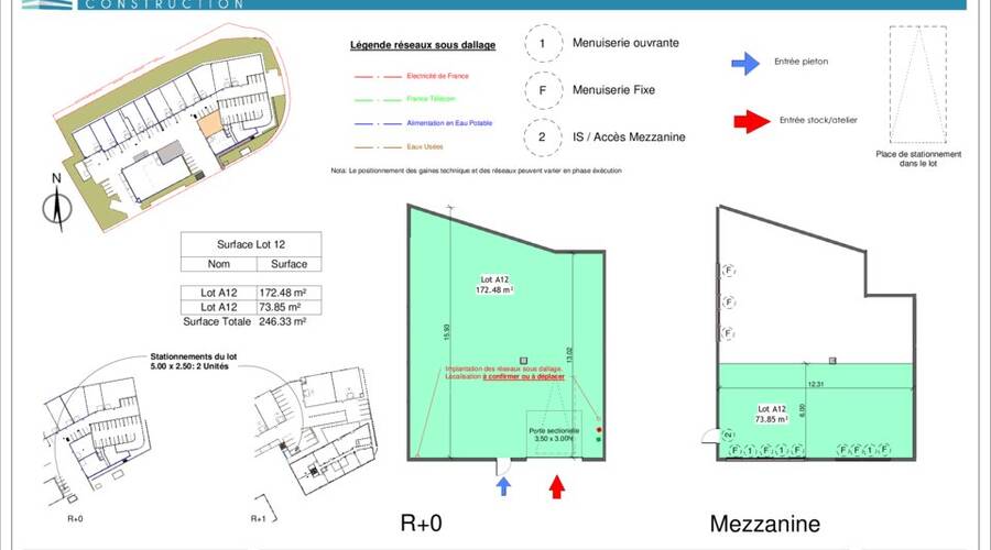 REXIM - Local d'activités - Hérault - Villeneuve-lès-Maguelone - 16