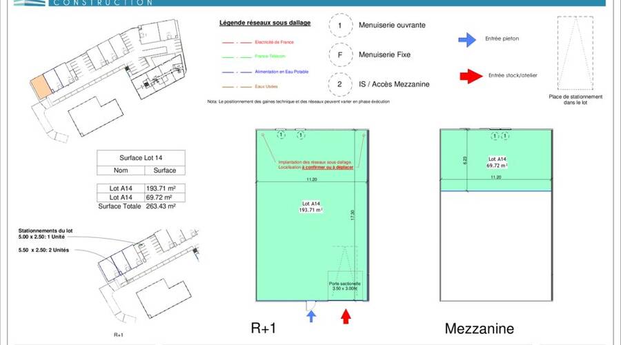 REXIM - Local d'activités - Hérault - Villeneuve-lès-Maguelone - 18