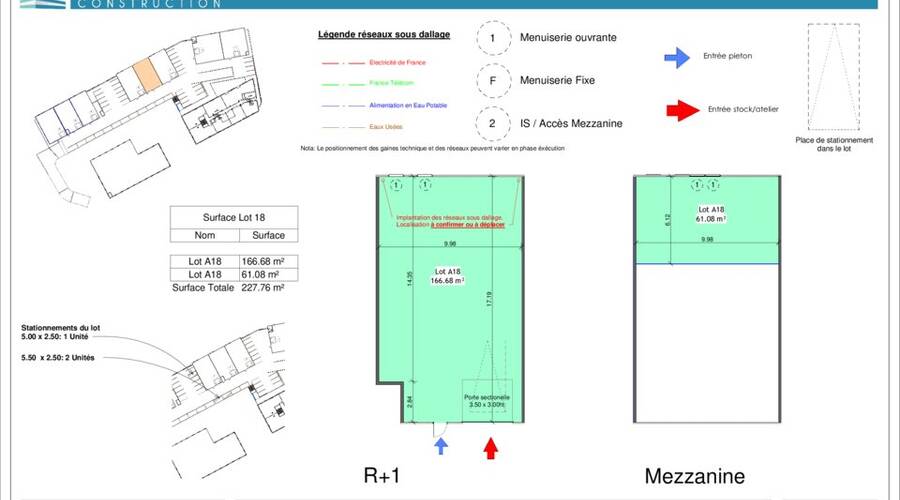 REXIM - Local d'activités - Hérault - Villeneuve-lès-Maguelone - 22