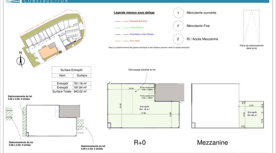 REXIM - Local d'activités - Hérault - Villeneuve-lès-Maguelone - 25