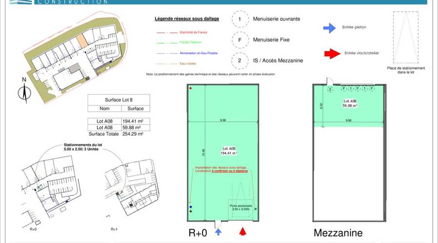REXIM - Local d'activités - Hérault - Villeneuve-lès-Maguelone - 11