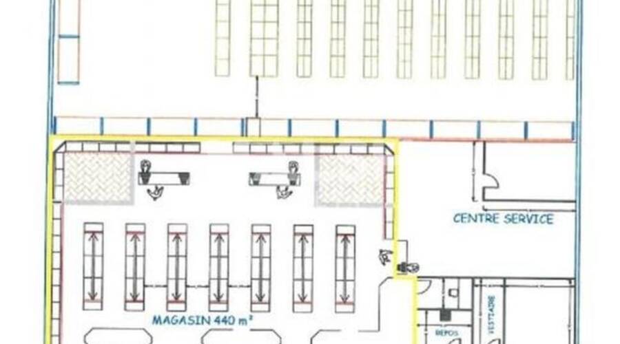 REXIM - Local d'activités - Rhône - Lyon - 15