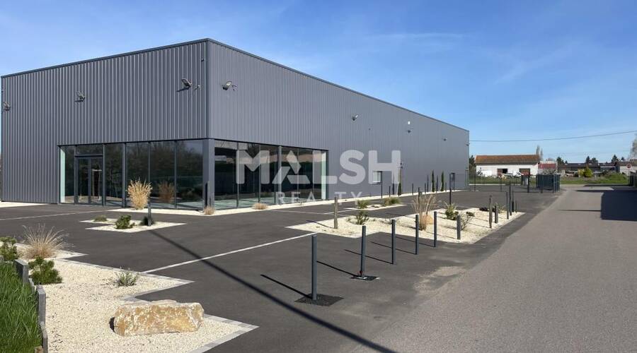 REXIM - Local commercial - Loire - Pouilly-sous-Charlieu - 1