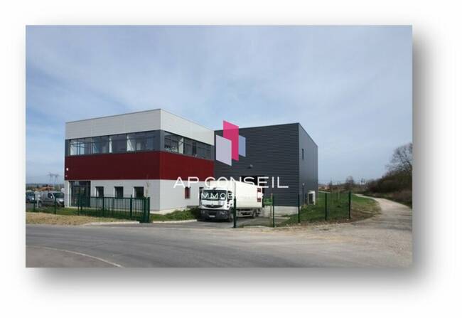 REXIM - Local d'activités - Yvelines - Méré - 1