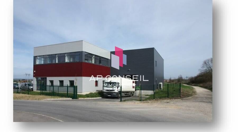 REXIM - Local d'activités - Yvelines - Méré - 1