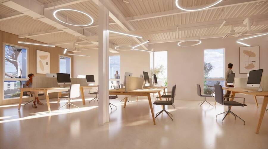 REXIM - Bureau - Gard - Les Angles - 1