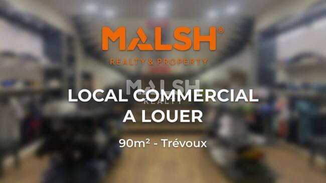 REXIM - Local commercial - Ain - Trévoux - 1