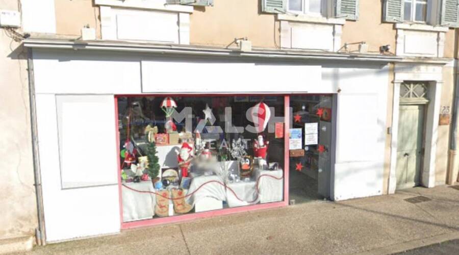 REXIM - Local commercial - Ain - Trévoux - 3