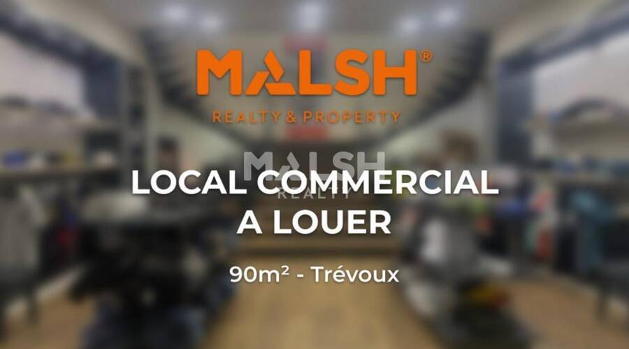 REXIM - Local commercial - Ain - Trévoux - 1